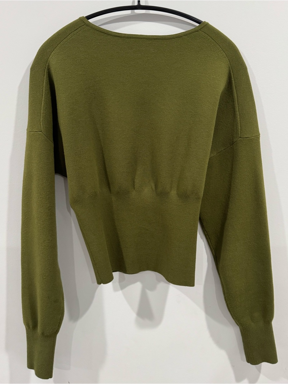 Wilfred Golightly Cardigan (Aritzia) - Grotto Green - Picture 3 of 4